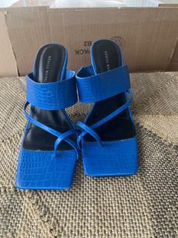 size 10 slip on heels