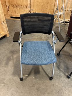 National Office Jiminy Nesting Chair - Excellent Condition- Originally $1195