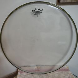 Remo 22" Bass Drum Head