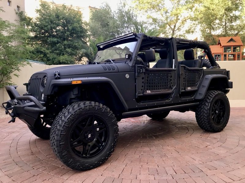 Jeep Wrangler Trail Doors JK Body Armor Gen 3 Full Set for Sale in Phoenix,  AZ - OfferUp