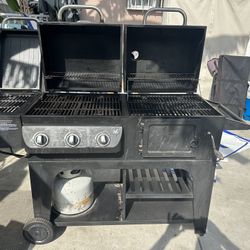 Bbq Grill Charcoal and Propane 
