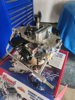 500 cfm 4 barrel summit carburetor 4v carb