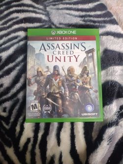 Xbox One Assassin's Creed Unity