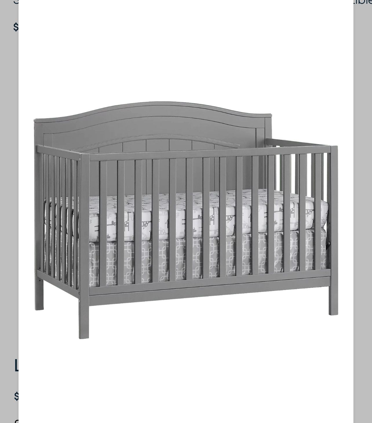 WEST ELM BABY CRIB