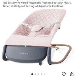 Brand New : Electric Baby Rocker  Pink Color 
