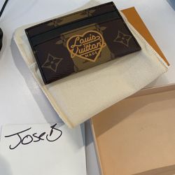Louis Vuitton X Nigo Double Card Holder
