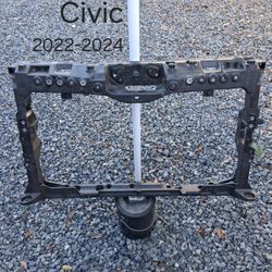 Civic radiator core support 2022-2025