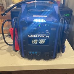 CEN-TEC Jump Starter/Air Compressor 