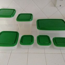 Plastic Food Storage Containers 