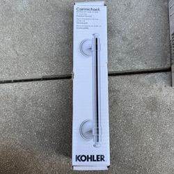 KOHLER Carmichael 9 in. Grab Bar in Polished Chrome Store SKU# 1005-115-683