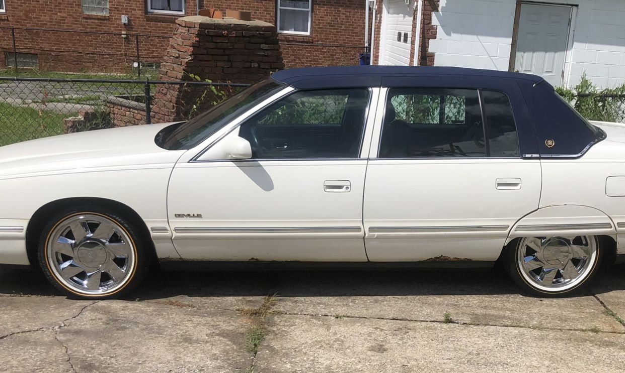 1997 Cadillac DeVille