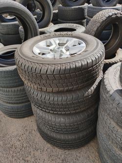 Wheels and tires