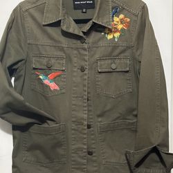 🌼Details, Details 😍 Fall in Love With This Fall Jacket 🦜And All The Details💙
