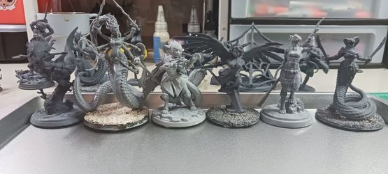 5$ Figures For Painting