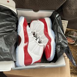 Cherry 11’s Size 7Y 