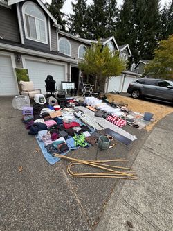 Yard sale TODAY