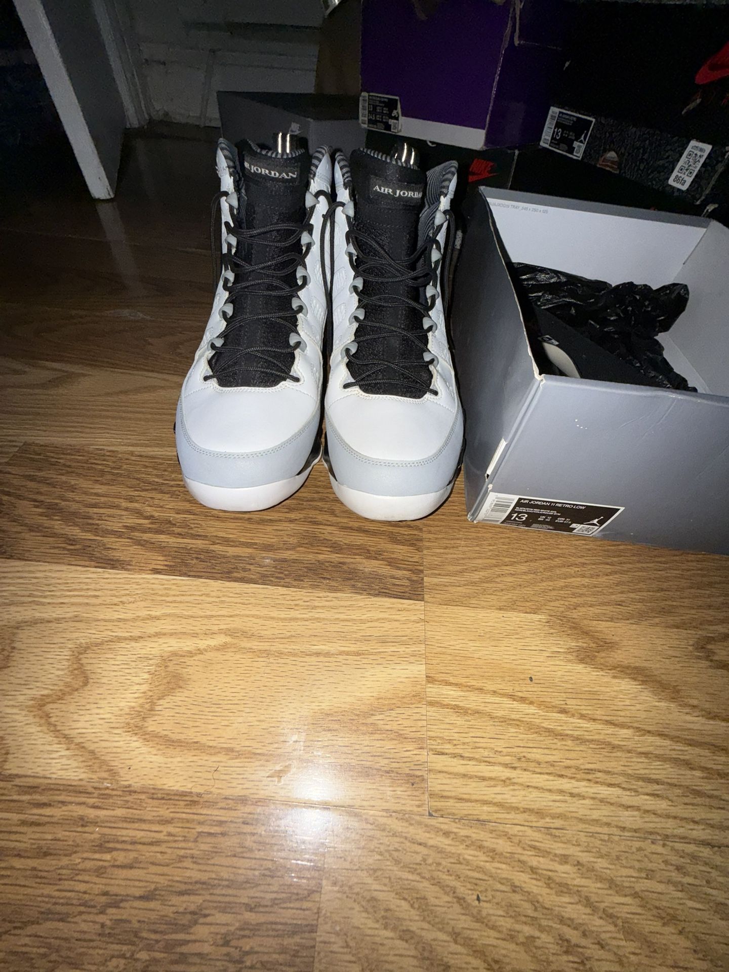 Jordan 9 Baron Size 13