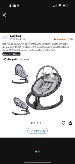 Automatic Swing For Baby 