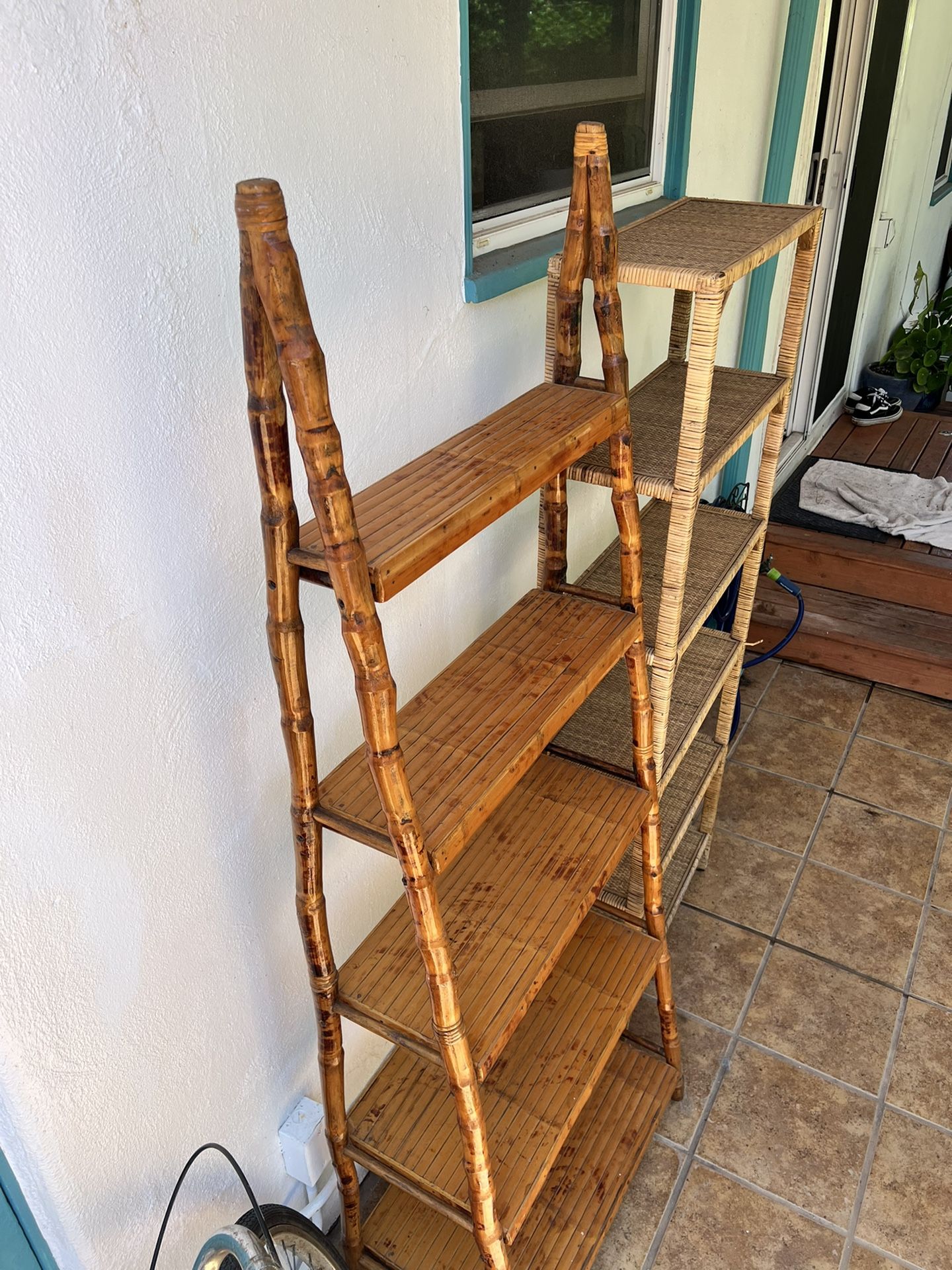 Bamboo Shelf