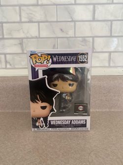 Wednesday Addams funko pop