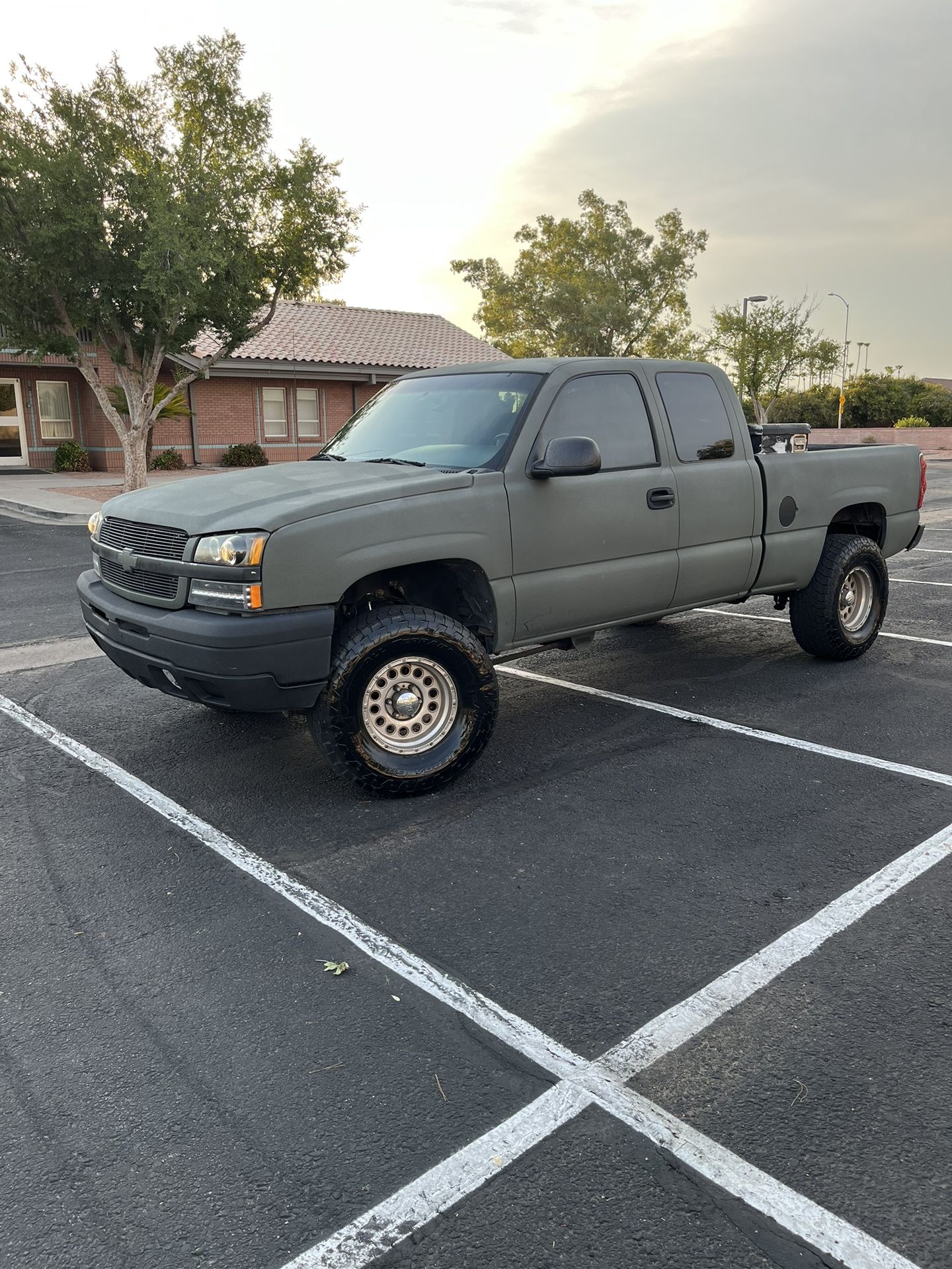 2003 Chevrolet Silverado
