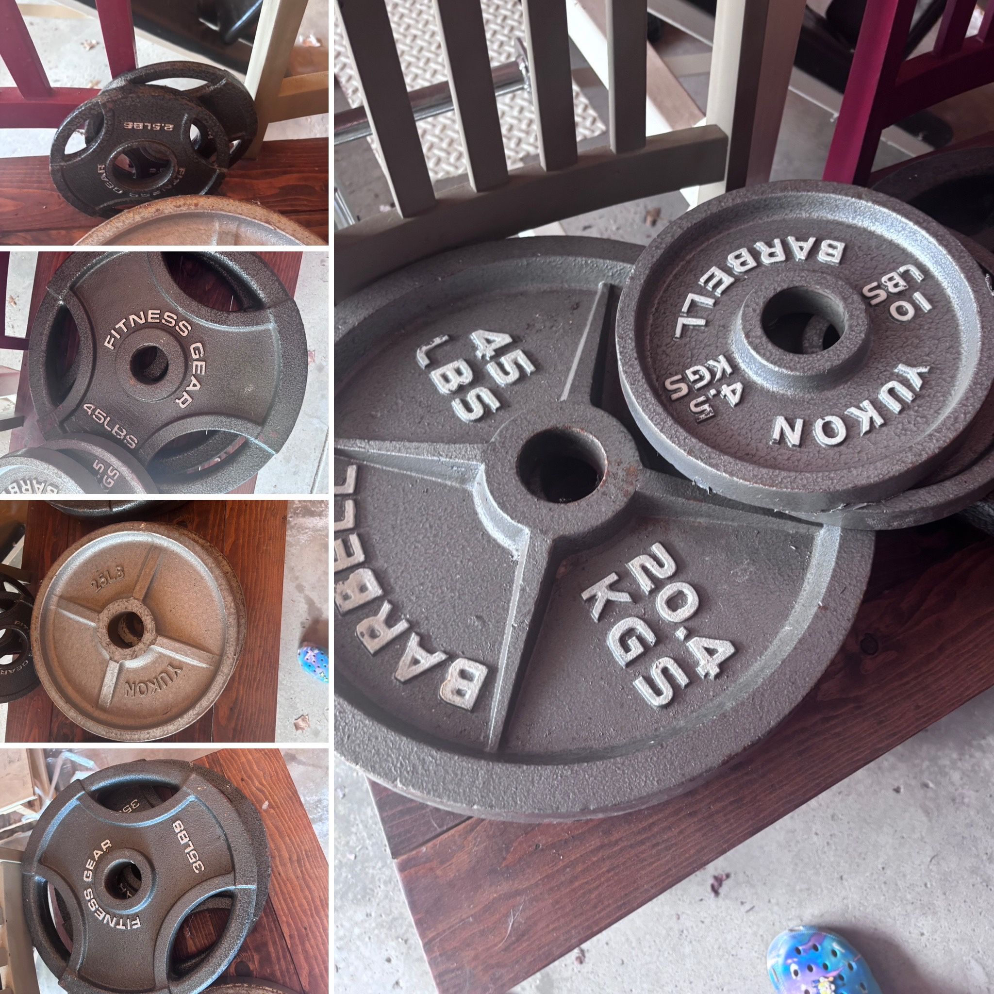 Weight Lifting Plates