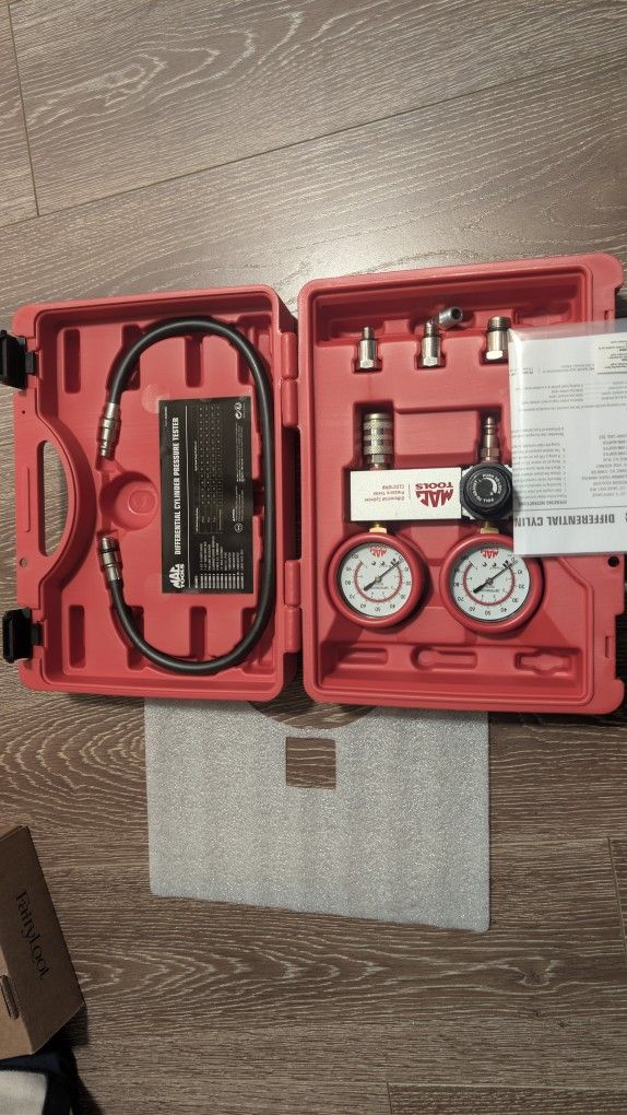 MAC Tools Cylinder Leak Down Detector