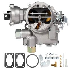 Mercruiser, 3.0 Carburetor 2 Barrel Marine Mercarb Electric Choke 864940A01 Fits 2.5L 3.0L 4-Cyl Mercruiser Carburetor , Replaces 340A01 8M004