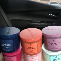 Bath And Bodywork Candles 10$ Each All Scents 
