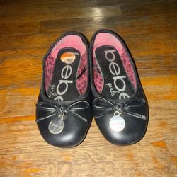 Toddler Size 10 Bebe Flats
