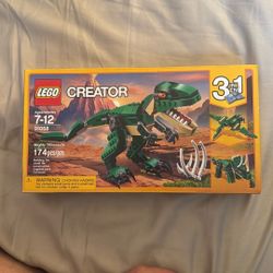 Lego Creator 3 In 1 Mighty Dinosaurs