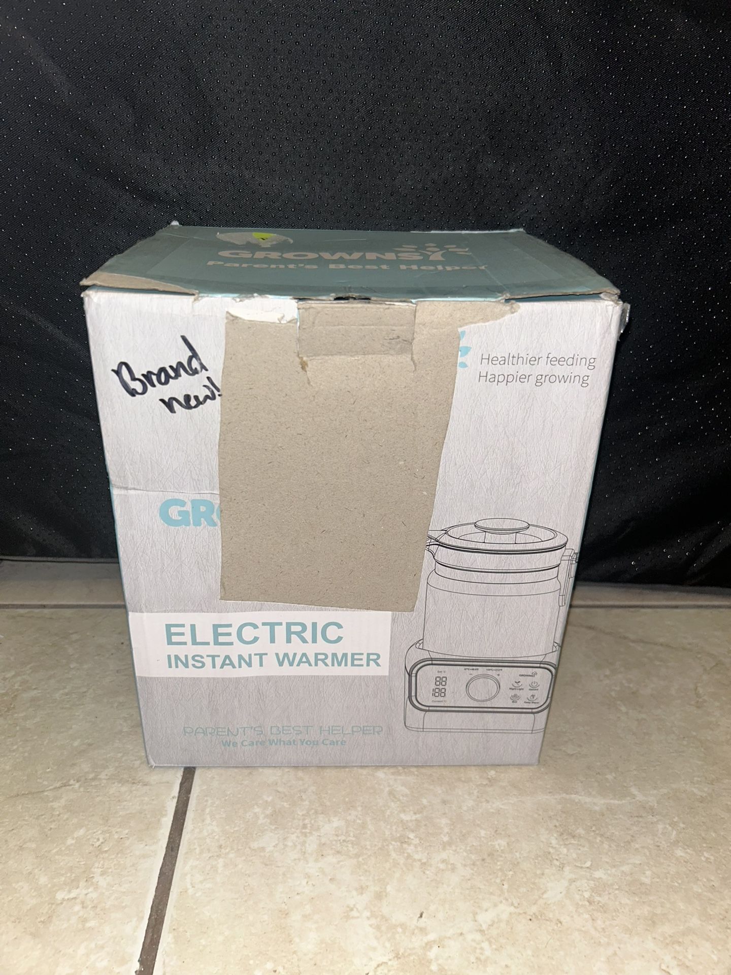 Electric Instant Warmer