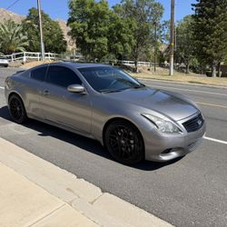 2009 Infiniti G37 Coupe