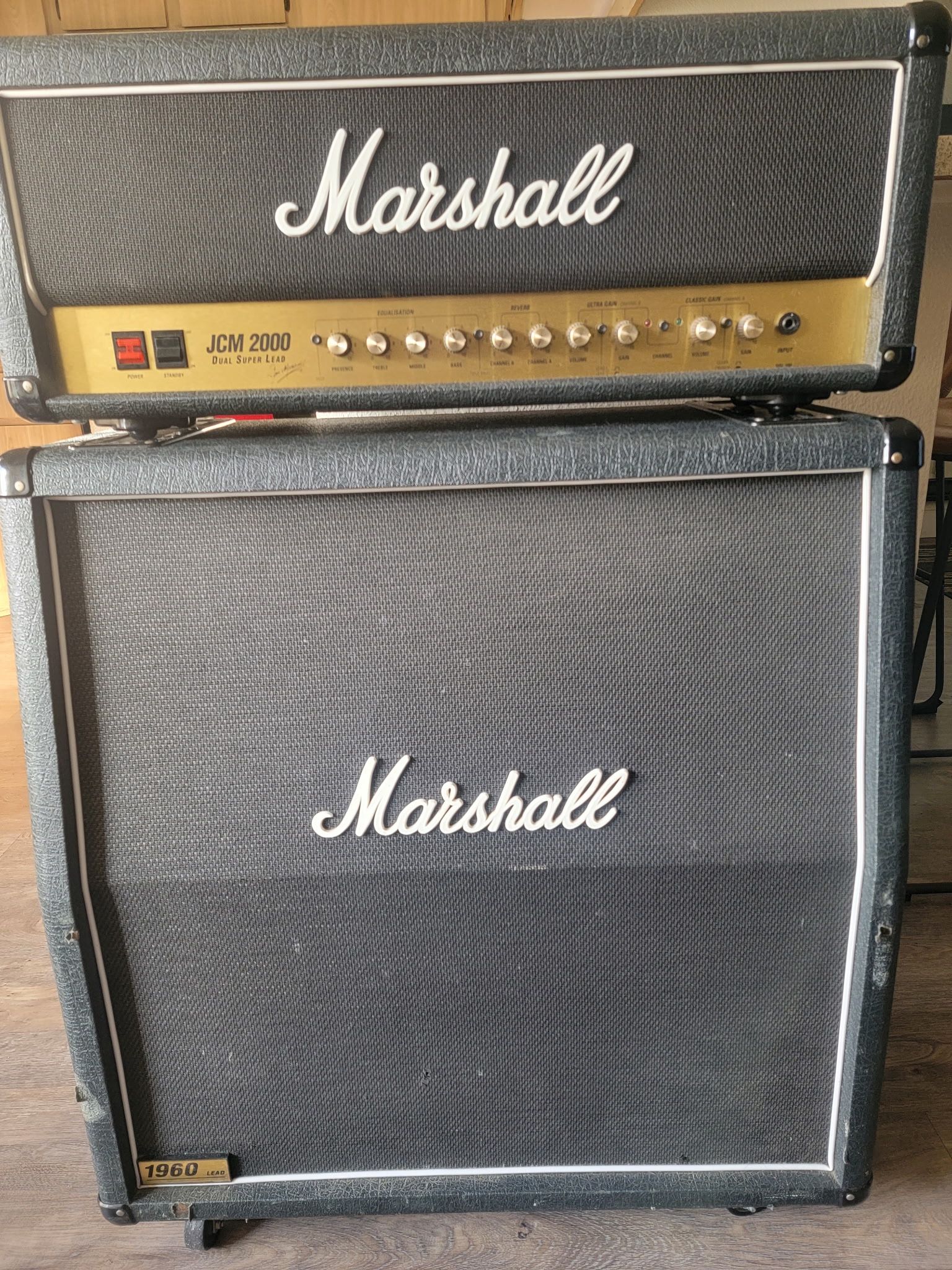 Marshall JCM 2000 - Half Stack