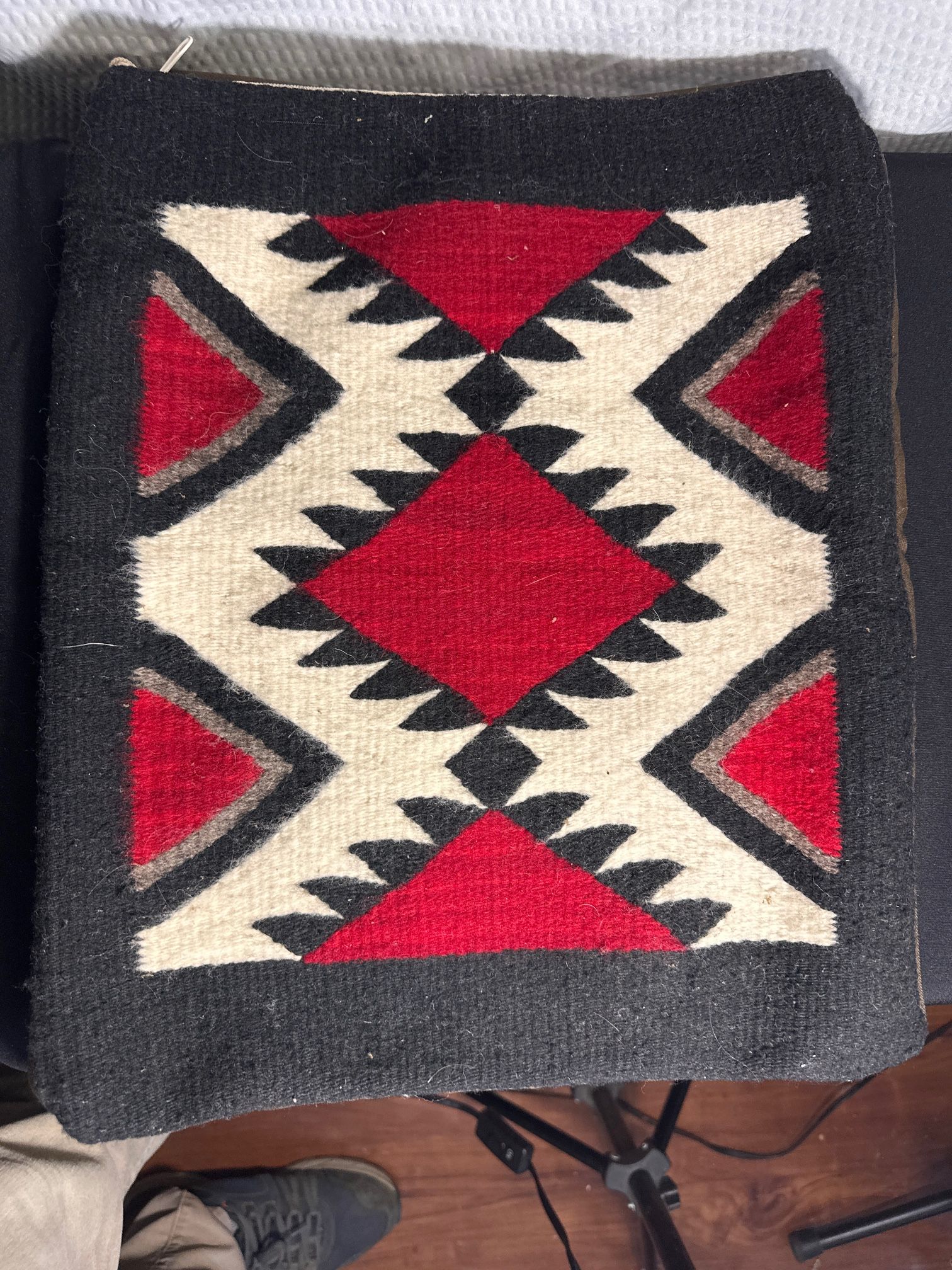 Navajo Blanket/bag 