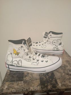 Peanuts x Converse Chuck Taylor All Star High Snoopy & Woodstock Men's Size 11