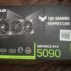 Brand New, Unopened ASUS TUF Gaming RTX 5090
