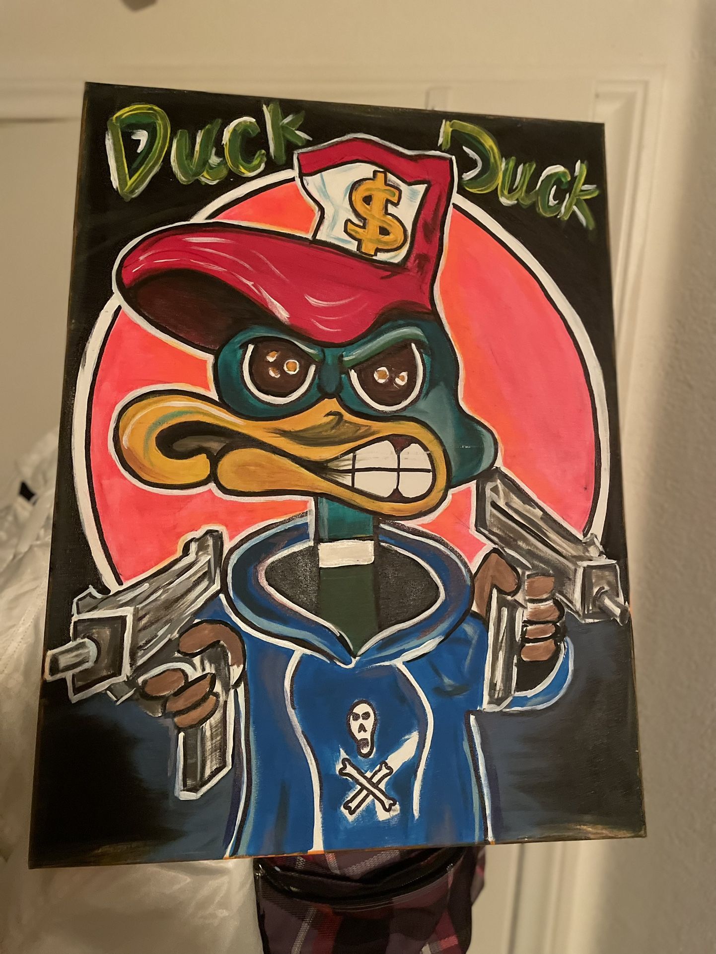 Original Duck Duck Painting