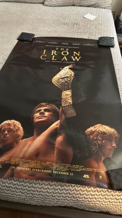 The Iron Claw 27x40 poster
