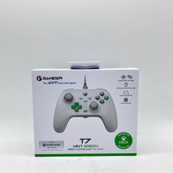 New Microsoft Gamesir T7 White/Green