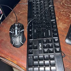 Game Keyboard And Mouse 