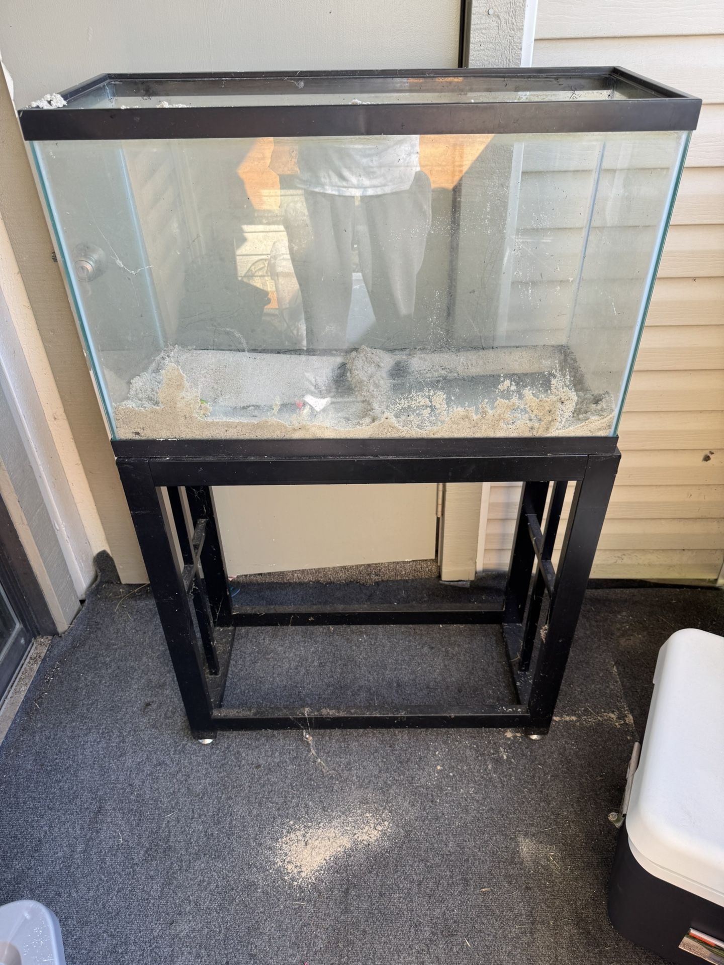 30 Gallon Tall Fish Tank With Stand
