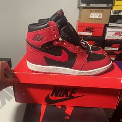 Jordan Varsity Red 1