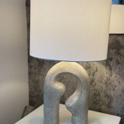 Accent Lamp + Home Decor Items