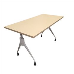 Herman Miller Adjustable Height Utility Table Desk 60" Commercial Grade
