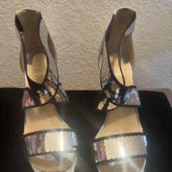 Christian Louboutin Sparkly Heels 