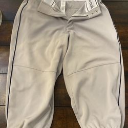 Almost New Men’s New Balance Grey Size Small Baseball Knicker Pants
