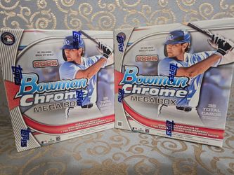 2025 bowman chrome mega box