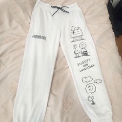 Snoopy Sweat Pants