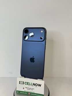 iPhone 17 pro max Unlocked 256gb Blue